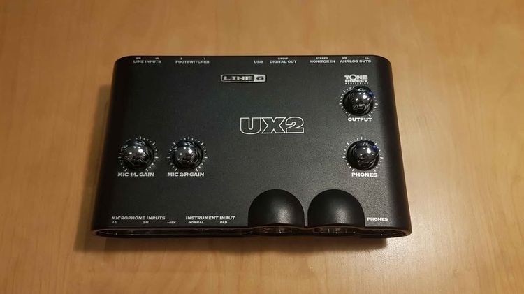Line6 UX2 รูปที่ 4