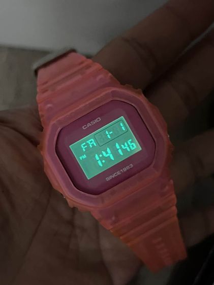 G shock DW5600 SG คัสต้อม สภาพมือ1  รูปที่ 6