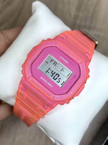 G shock DW5600 SG คัสต้อม สภาพมือ1  รูปที่ 4