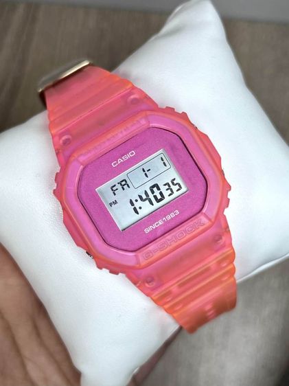 G shock DW5600 SG คัสต้อม สภาพมือ1  รูปที่ 2
