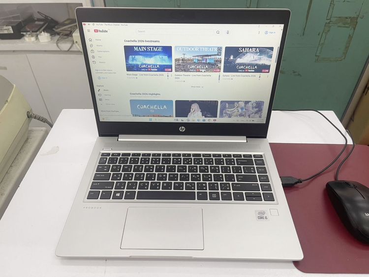 HP ProBook 440 G7 i5 gen 10 M.2 512 GB สภาพสวย แบตนาน ราคาถูกใจ รูปที่ 5