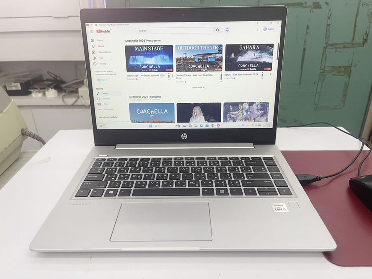 HP ProBook 440 G7 i5 gen 10 M.2 512 GB สภาพสวย แบตนาน ราคาถูกใจ รูปที่ 6