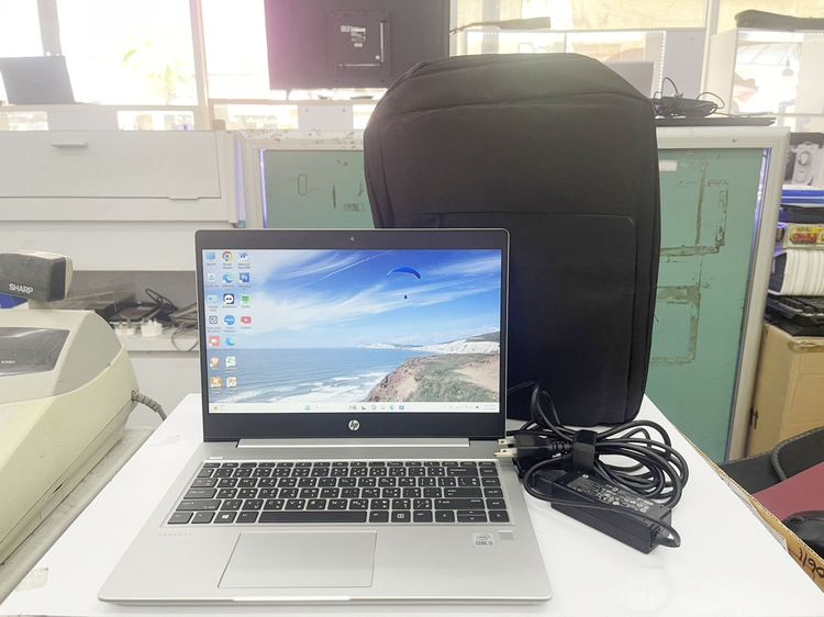 อื่นๆ วินโดว์ 16 กิกะไบต์ HDMI ไม่ใช่ HP ProBook 440 G7 i5 gen 10 M.2 512 GB สภาพสวย แบตนาน ราคาถูกใจ