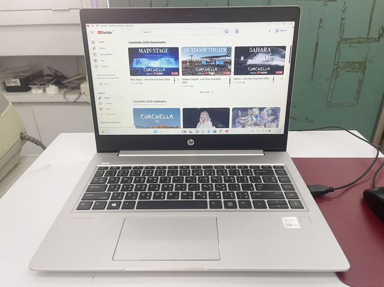 HP ProBook 440 G7 i5 gen 10 M.2 512 GB สภาพสวย แบตนาน ราคาถูกใจ รูปที่ 4