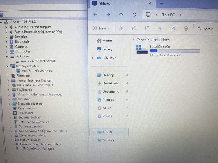 HP ProBook 440 G7 i5 gen 10 M.2 512 GB สภาพสวย แบตนาน ราคาถูกใจ รูปที่ 3