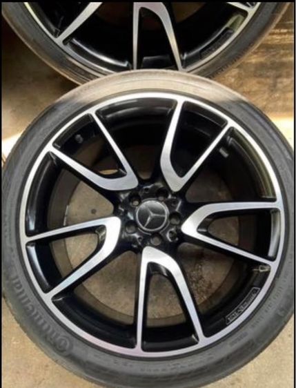 Used Mercedes Wheels and Tires (Front and Rear Set) รูปที่ 3