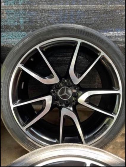 Used Mercedes Wheels and Tires (Front and Rear Set)