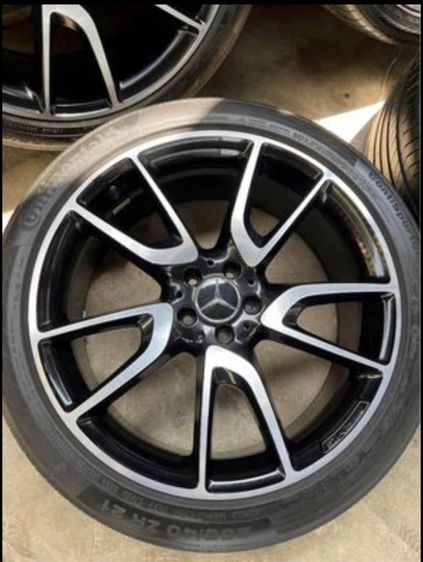 Used Mercedes Wheels and Tires (Front and Rear Set) รูปที่ 4