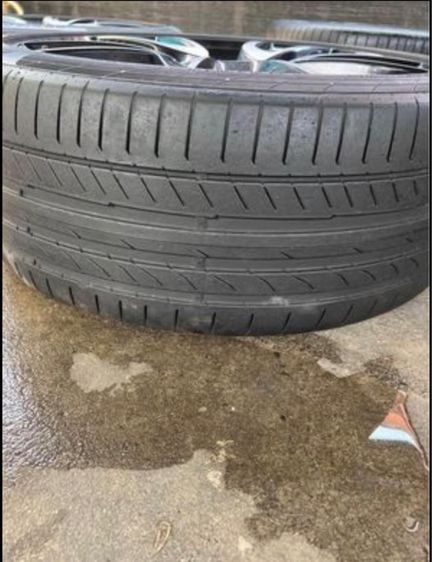Used Mercedes Wheels and Tires (Front and Rear Set) รูปที่ 9