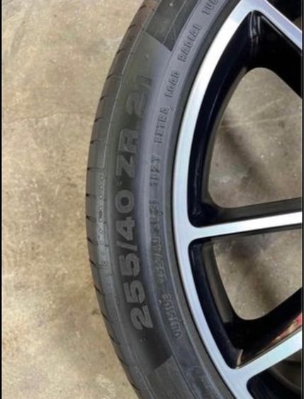 Used Mercedes Wheels and Tires (Front and Rear Set) รูปที่ 7