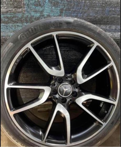 Used Mercedes Wheels and Tires (Front and Rear Set) รูปที่ 2