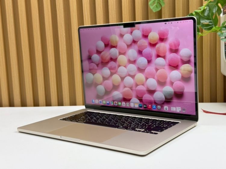 MacBook Air 15-inch M2 2023 Ram8GB SSD256GB Starlight รูปที่ 2