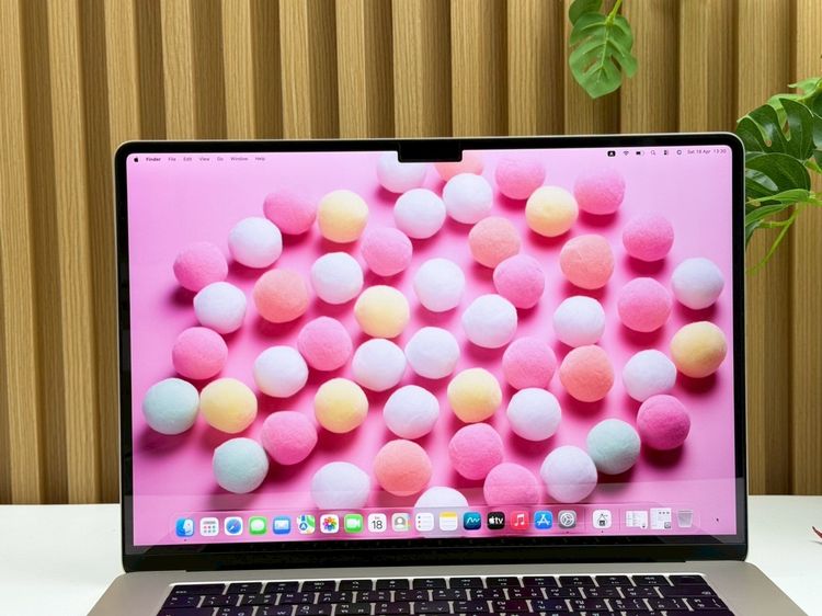 MacBook Air 15-inch M2 2023 Ram8GB SSD256GB Starlight รูปที่ 4