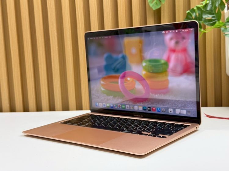 MacBook Air 13-inch M1,2020 Ram8GB SSD256GB Gold รูปที่ 2