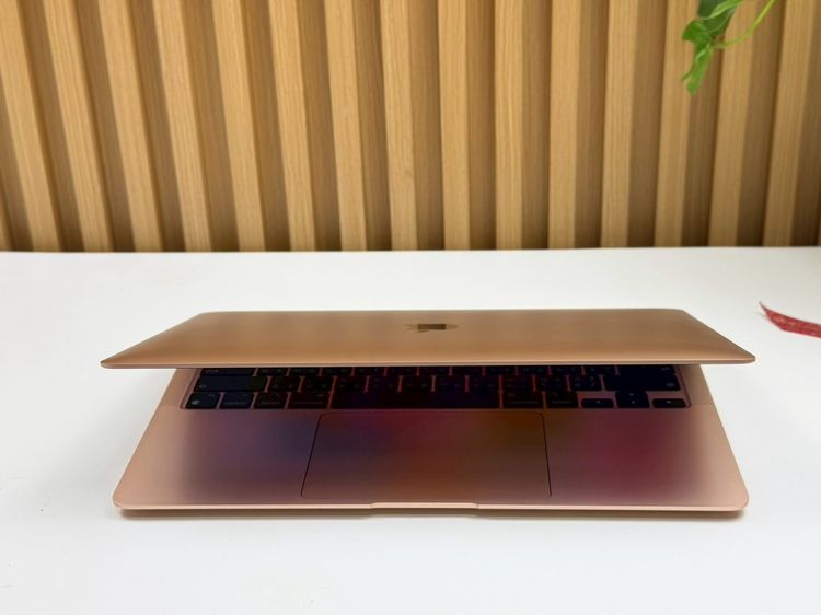 MacBook Air 13-inch M1,2020 Ram8GB SSD256GB Gold รูปที่ 6