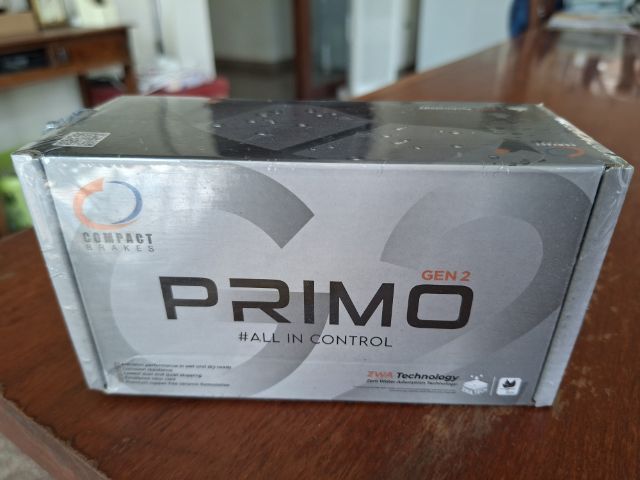 ผ้าเบรค compact  brakes primo gen 2
