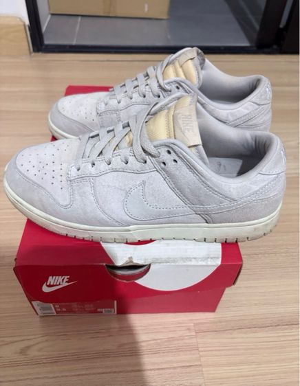 Nike Dunk Low premium Vast Grey รูปที่ 5