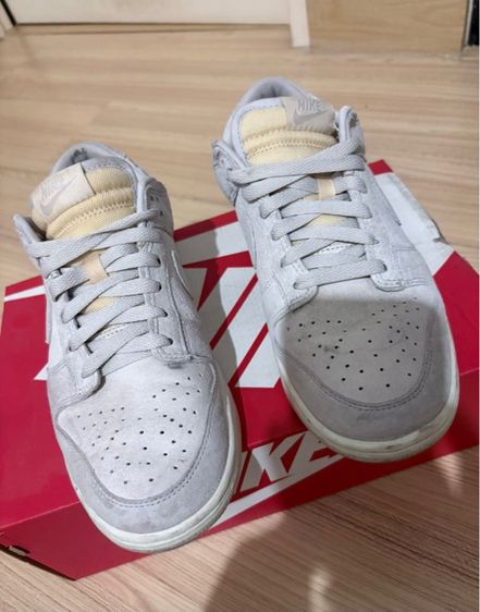 Nike Dunk Low premium Vast Grey รูปที่ 3
