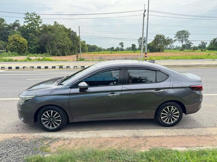 Honda City 2020 1.0 SV Sedan เบนซิน ไม่ติดแก๊ส เกียร์อัตโนมัติ เทา รูปที่ 4