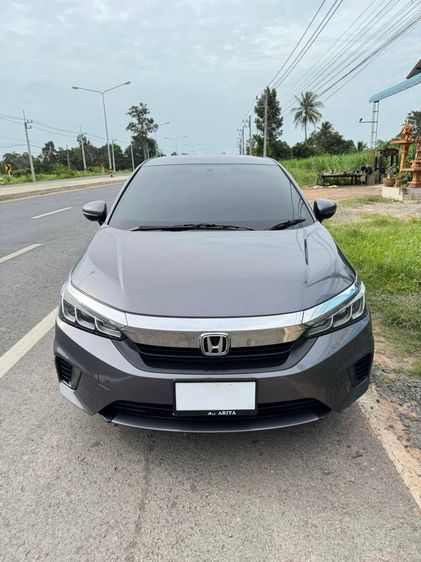 รถ Honda City 1.0 SV สี เทา