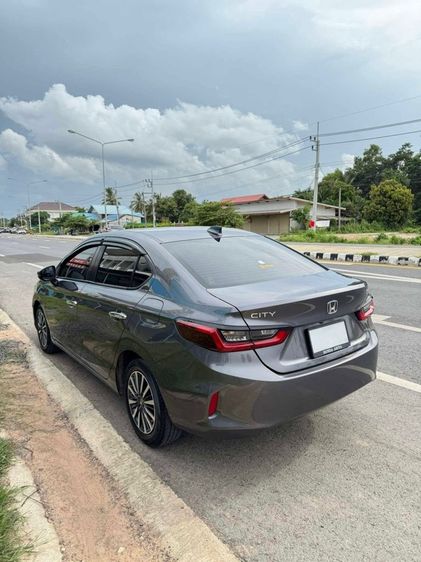 Honda City 2020 1.0 SV Sedan เบนซิน ไม่ติดแก๊ส เกียร์อัตโนมัติ เทา รูปที่ 2