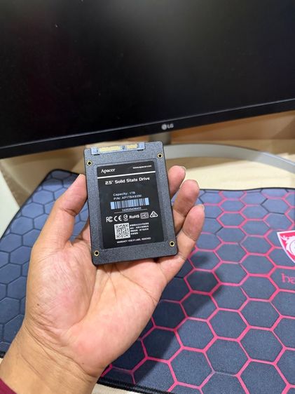 Apacer SSD 1TB SATA 2.5 AS350 PANTHER ของแท้ ประกันศูนย์ สอบถามได้ครับ รูปที่ 6