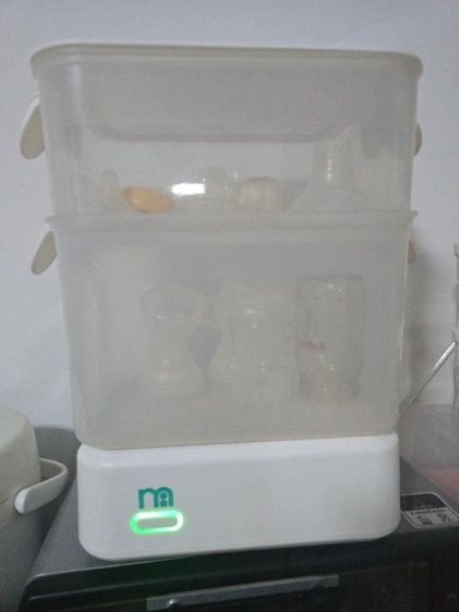 เครื่องนึ่งขวดนม 100 เดียวไม่รวมส่ง รูปที่ 2