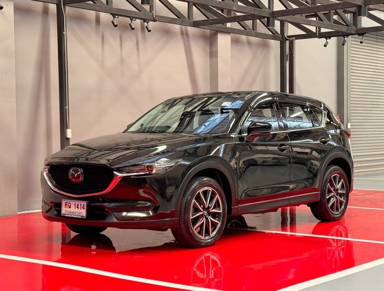 Mazda CX-5 2018 2.0 SP Utility-car เบนซิน ไม่ติดแก๊ส เกียร์อัตโนมัติ ดำ รูปที่ 4