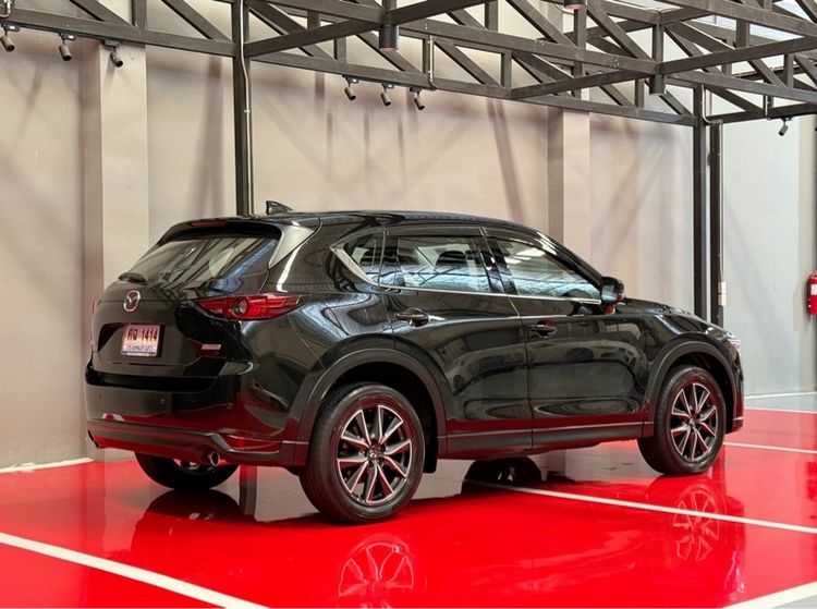 Mazda CX-5 2018 2.0 SP Utility-car เบนซิน ไม่ติดแก๊ส เกียร์อัตโนมัติ ดำ รูปที่ 3