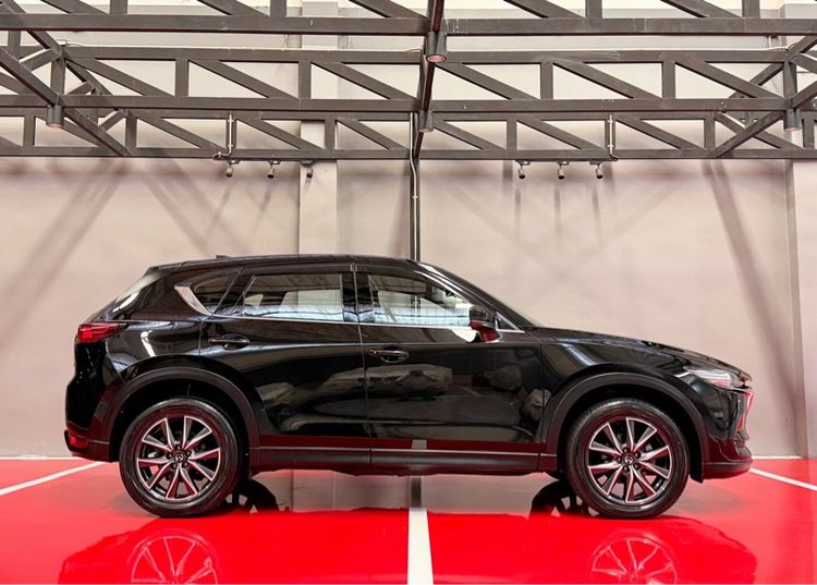 Mazda CX-5 2018 2.0 SP Utility-car เบนซิน ไม่ติดแก๊ส เกียร์อัตโนมัติ ดำ รูปที่ 2