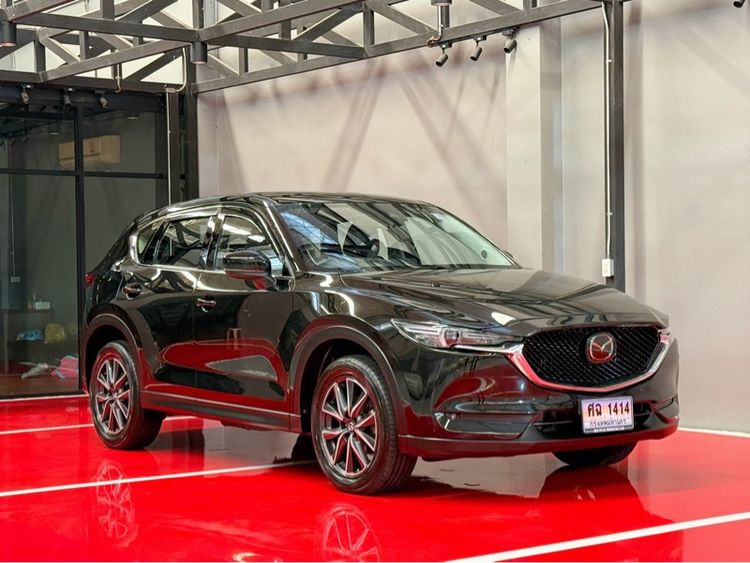 รถ Mazda CX-5 2.0 SP สี ดำ
