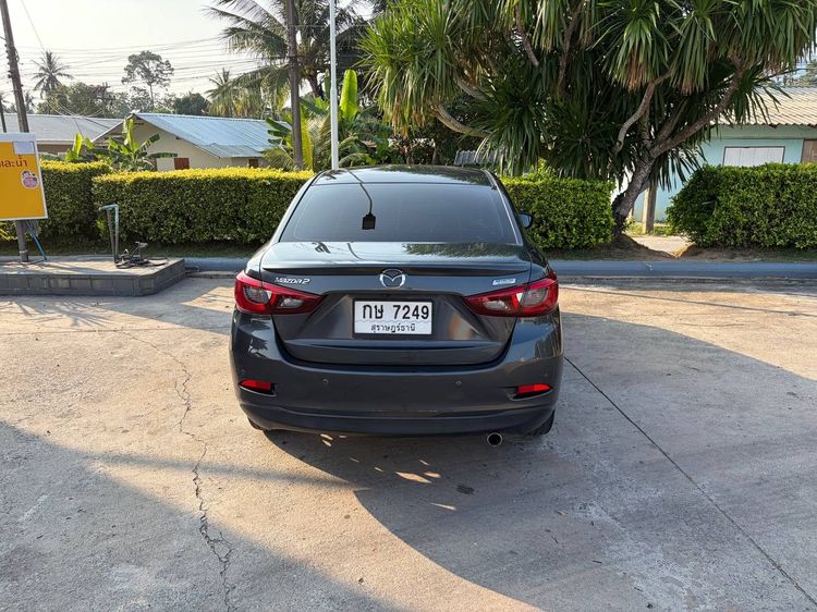 Mazda Mazda 2 2017 1.3 Sedan เบนซิน เกียร์อัตโนมัติ เทา รูปที่ 3