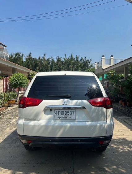 Mitsubishi Pajero Sport 2015 2.5 GLS Utility-car ดีเซล ไม่ติดแก๊ส เกียร์อัตโนมัติ ขาว รูปที่ 3