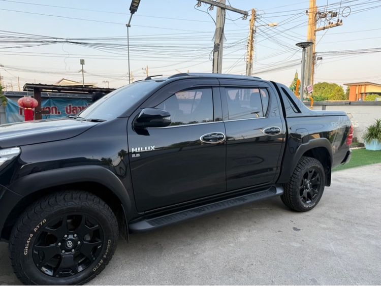 Toyota Hilux Revo 2019 2.8 G Prerunner Sedan ดีเซล ไม่ติดแก๊ส เกียร์อัตโนมัติ ดำ รูปที่ 4