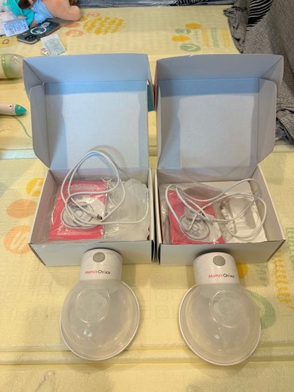  Mama's Choice เครื่องปั้มนมไร้สาย