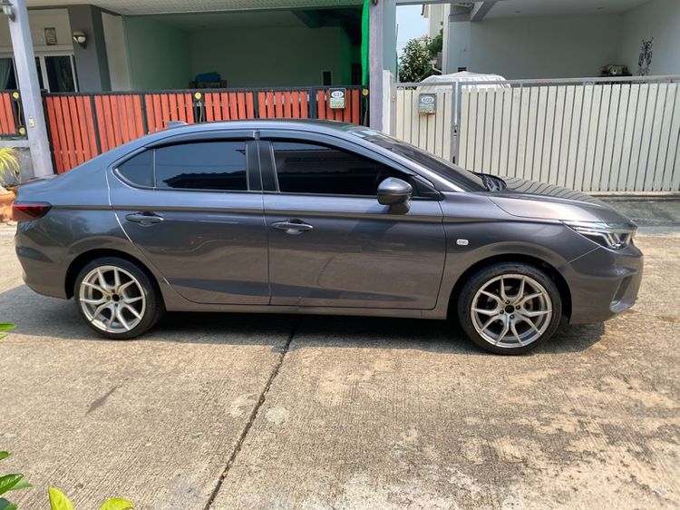 รถ Honda City 1.0 S สี เทา