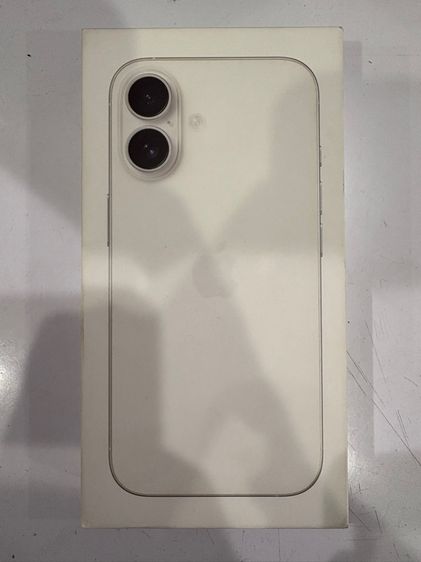 iphone16 128gb เครื่องศูนย์ไทย สีขาว สุขภาพแบต 89เปอร์เซ็นต์ รูปที่ 5