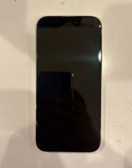 iphone16 128gb เครื่องศูนย์ไทย สีขาว สุขภาพแบต 89เปอร์เซ็นต์ รูปที่ 2