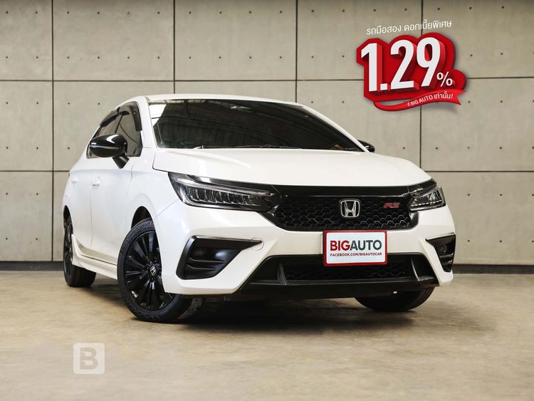 รถ Honda City 1.0 RS สี ขาว