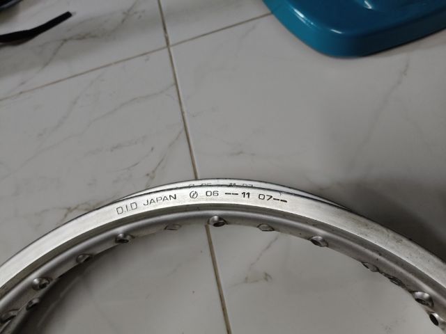 วงล้อ D.I.D JAPAN รูปที่ 4