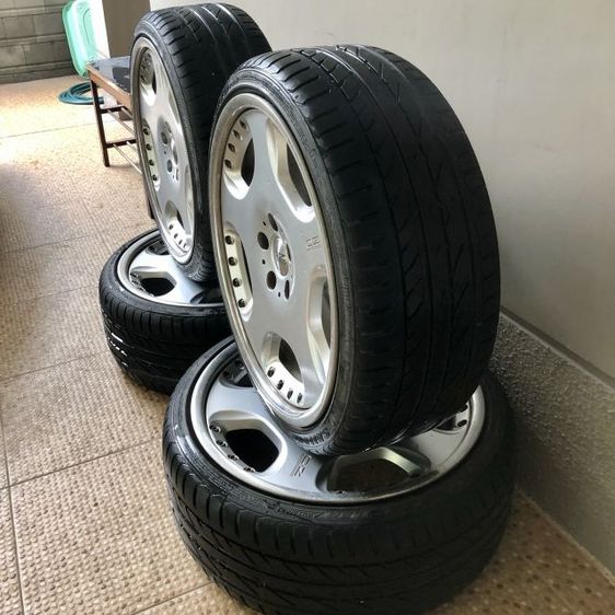 แม็กรถยนต์ OZ อิตาลี่
ขอบ19 ,5รู, 112  รูปที่ 3