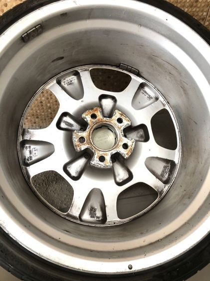 แม็กรถยนต์ OZ อิตาลี่
ขอบ19 ,5รู, 112  รูปที่ 8