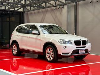 😍 2012 BMW X3 20D XDRIVE 😍 รถมือเดียวออกป้ายแดง รถวิ่งน้อย  รถไม่เคยมีอุบัติเหตุครับ