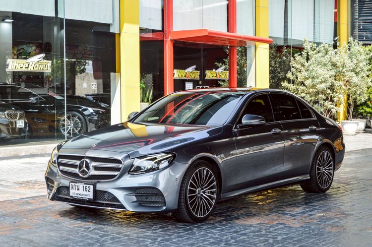รถ Mercedes-Benz E-Class E350 สี เทา