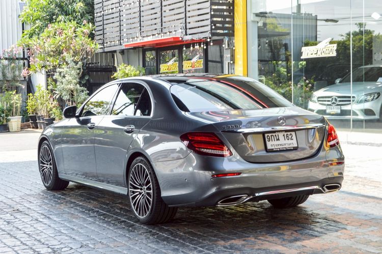 Mercedes-Benz E-Class 2019 E350 ปลั๊กอินไฮบริด (PHEV) เกียร์อัตโนมัติ เทา รูปที่ 3