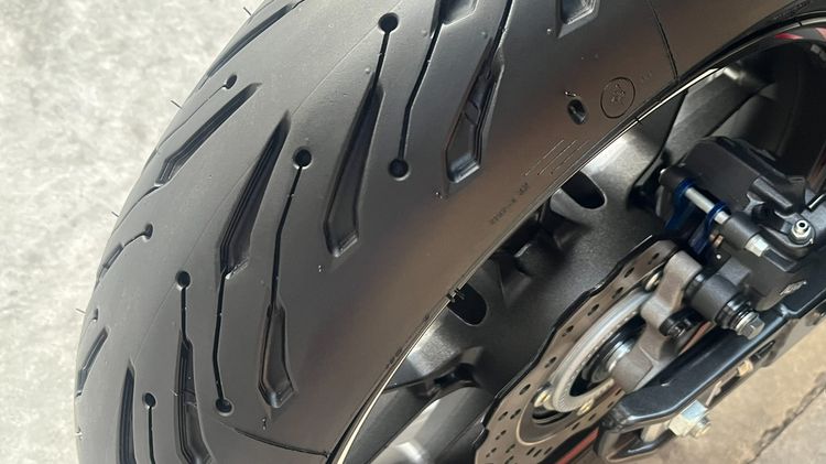 Honda CBR500R จดปี 21 ไมล์ 1161 km. รูปที่ 7