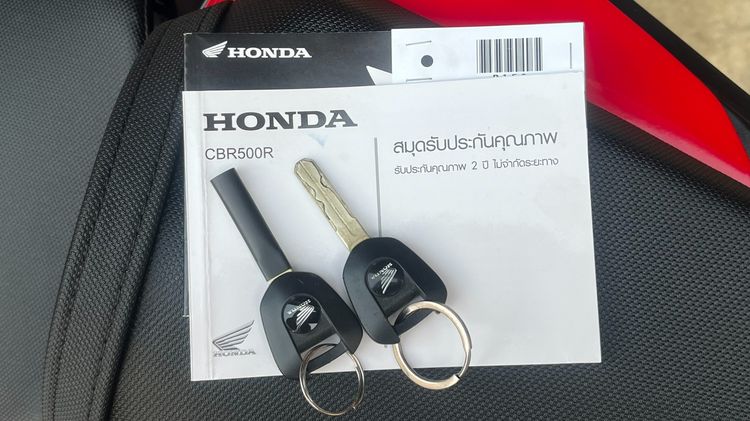 Honda CBR500R จดปี 21 ไมล์ 1161 km. รูปที่ 4