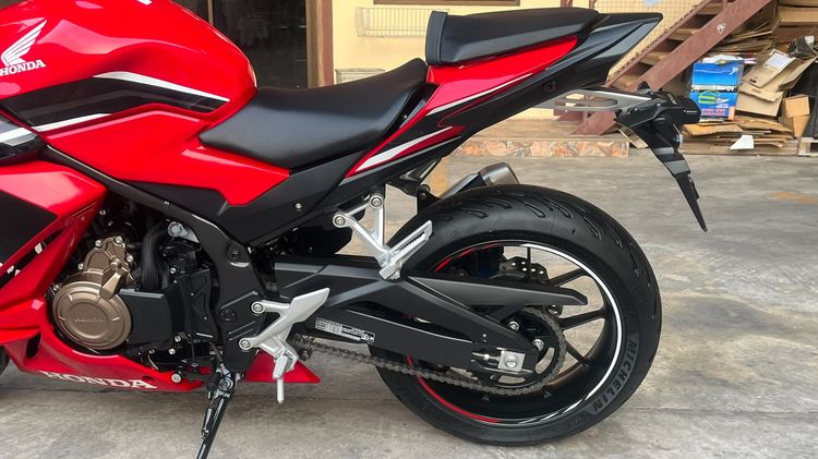 Honda CBR500R จดปี 21 ไมล์ 1161 km. รูปที่ 9