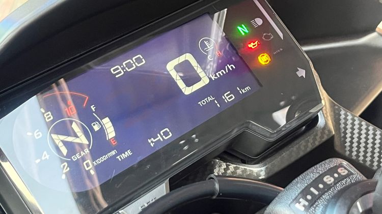 Honda CBR500R จดปี 21 ไมล์ 1161 km. รูปที่ 3