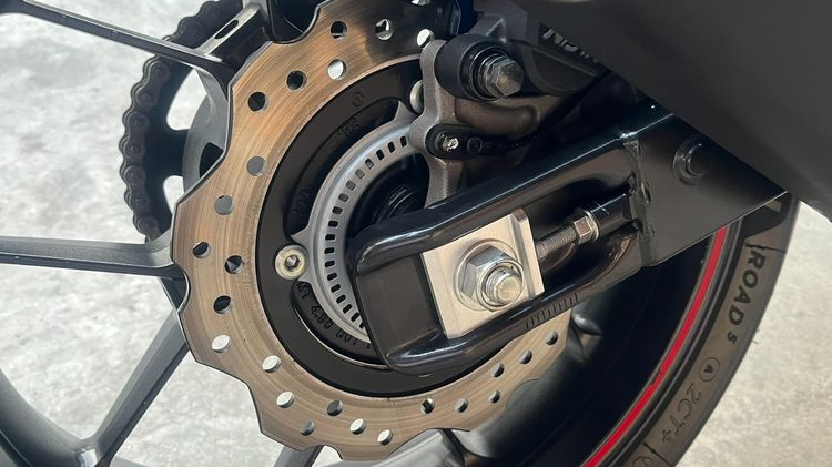 Honda CBR500R จดปี 21 ไมล์ 1161 km. รูปที่ 6